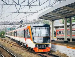 Commuter Line Bandara Soetta Tabrak Truk di Poris–Batu Ceper, Dua Jalur Lumpuh