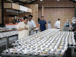 Polri Perkuat Ketahanan Pangan, Prabowo Resmikan SPPG dan Gudang Logistik