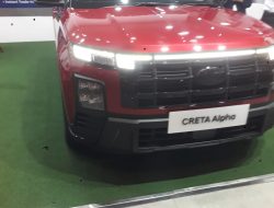 Hyundai Gebrak IIMS 2026: Luncurkan All-New SANTA FE XRT Varian Paling Premium dan New CRETA Alpha