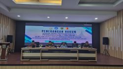 Jaksa Sahabat Guru dan Sosialisasi Pengamanan Startegis Bersama kejari solok