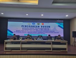 Jaksa Sahabat Guru dan Sosialisasi Pengamanan Startegis Bersama kejari solok