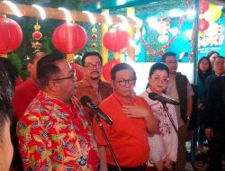 Gubernur Pramono Resmikan Pasar Imlek SCBD 2026, Hadirkan Harmoni Budaya Betawi–Tionghoa