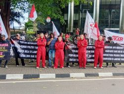 Aliansi Masyarakat Sipil Lampung Desak KPK Bongkar Mafia Tanah Dan Korupsi Proyek RSUD Kemenkes Di Lampung 