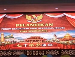 Simbol Siluman Menciderai Makna Pelantikan Pengurus Forum Komunikasi Umat Beragama (FKUB) Kota Singkawang 