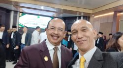 Tarmizi Hadiri Sumpah Advokat KAI Di Pengadilan Tinggi Tanjung Karang