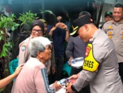 Kapolres Metro Jakarta Selatan Sambangi Warga Manggarai, Serap Aspirasi dan Bahas Pencegahan Tawuran