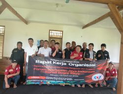 Perkuat Organisasi Jajaran Pengurus FWJI Korwil Bogor Raya Gelar Rapat Kerja di Wisata Gunung Dago