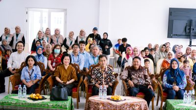 Kolaborasi Dunia Usaha dan Puskesmas di Jakarta Utara Dorong Pencegahan Stunting Sejak Dini