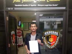 Pemimpin Redaksi Media Online Laporkan Ancaman Kekerasan ke Polres Kuningan