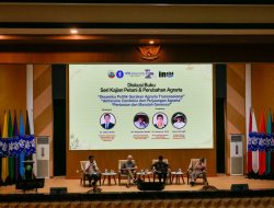 Dialektika antara Aktivis Cendekia Kritis, Gerakan Agraria, dan Tantangan Generasi Pertanian: SPI, PSA IPB, dan Insist Press Luncurkan Tiga Buku Terjemahan Kajian Agraria