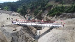 Jembatan Bailey Bener Pepanyi Rampung, Akses Lintas KKA – Bener Meriah Normal