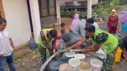 Krisis Air Bersih Pascabanjir, Warga Korong Gadang Terima Suplai Darurat