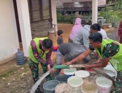 Krisis Air Bersih Pascabanjir, Warga Korong Gadang Terima Suplai Darurat