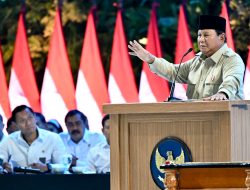 Presiden Prabowo Tekankan Kepemimpinan Pro-Rakyat dalam Rakornas Pemerintah 2026
