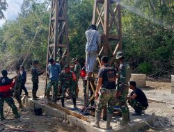 Perlahan Tapi Pasti, Jembatan Kalaili Wujudkan Akses Pedalaman Aceh Tengah