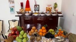 Ratusan Lilin Menyala di Vihara Dhanagun Bogor, Rayakan Malam Tahun Baru Imlek dengan Damai dan Khidmat