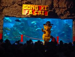 Ancol Gelar Beragam Atraksi Imlek Mulai Barongsai hingga Parade Hewan
