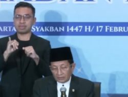 Pemerintah Tetapkan Awal Ramadhan 1447 H Jatuh pada 19 Februari 2026