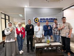 BRI KC Pondok Gede Jalin Kerja dengan PT Jasamarga Related Business