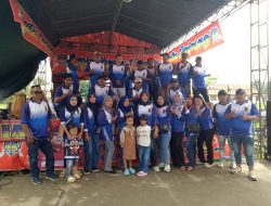 LSM Putra Padjajaran Gelar Santunan Anak Yatim Piatu di Desa Lengahsari