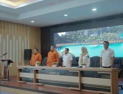Badan Pusat Statistik dan Pemkab Solok Gelar Pembinaan Statistik Sektoral Dan Sosialisasi Sensus Ekonomi 2026.