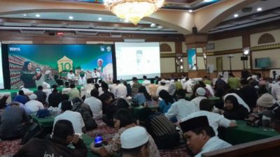 Apresiasi untuk Marbot Menguat, WIPOL dan DMI Lanjutkan Gerakan Masjid Bersih Selama Ramadan