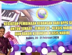 Sinode GKI Tanah Papua Gelar Pembinaan Keuangan, Capel Letta Imbiri Tampil sebagai MC