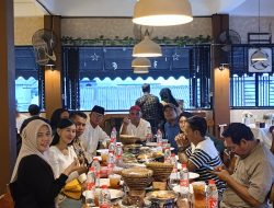 Pengurus SWI DPW Sumatera Selatan Gelar Buka Bersama, Perkuat Silaturahmi dan Soliditas Organisasi