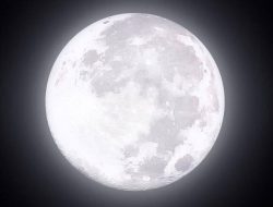 Fenomena Snow Moon Malam Ini : Bulan Purnama di Awal Februari