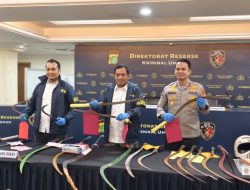 Polda Metro Jaya Amankan 105 Pelaku Tawuran Selama Operasi Pekat Jaya 2026