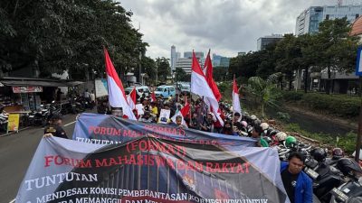 FORMAT Desak KPK Bongkar Dugaan Mafia Kepabeanan, Kepala Kanwil Bea Cukai Jakarta Disorot