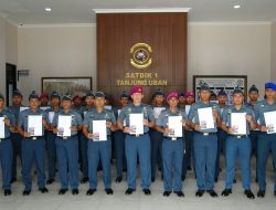 Satdik 1 Kodiklatal Laksanakan Penandatanganan Pakta Zona Integritas