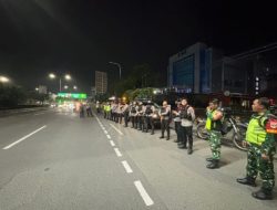 Jaga Jakarta,TIM Perintis  Presisi Polri Metro Kota Bekasi Keliling Titik Rawan Kejahatan