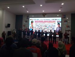 Ratusan Insan Pers Hadiri Silaturahmi Akbar Wartawan Bekasi–Karawang 2026