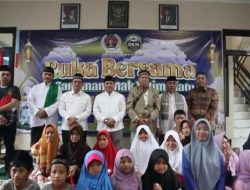 Santunan Anak Yatim dan Bukber PWI Bekasi Raya