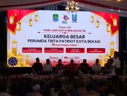 Perumda Tirta Patriot Luncurkan Forum RW Berbasis Pelanggan Sambut HUT ke-29 Kota Bekasi