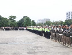 Wakapolda PMJ Minta Personel Layani Warga Secara Humanis di Pasar Murah Monas