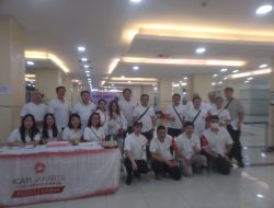 Alumni Taiwan Indonesia Jakarta Bersama PMI DKI Gelar Donor Darah di Bulan Ramadan