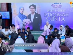 Pemain Sinetron “Istiqomah Cinta” Berbagi Kebahagiaan dengan Anak Panti Asuhan di Bogor