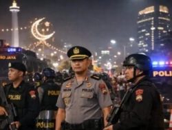 Jakarta Hujan Takbiran Dijaga Ketat 1.810 Personel Polri Siaga Penuh di Jantung Ibu Kota