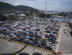 Puncak Arus Mudik Lebaran 2026, Penyeberangan Merak–Bakauheni Meningkat Signifikan