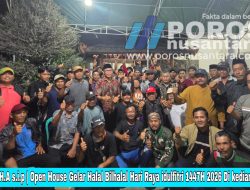 Nurdin H.A s.i.p | Open House – Gelar Halal Bilhalal Hari Raya idulfitri 1447H 2026 Di kediamannya