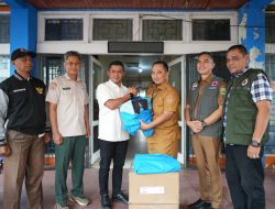 Menjelang lebaran Presiden berikan bantuan untuk Korban terdampak Bencana Alam kabupaten Solok