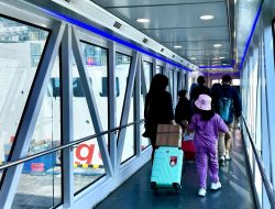 Arus Mudik Jawa–Sumatera Meningkat Tajam, 72 Ribu Penumpang Menyeberang di H-7 Lebaran
