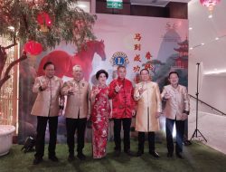 Perayaan Imlek & Cap Go Meh di Mangga Dua Square: Klub Lions Kumpulkan Dana untuk  Lansia
