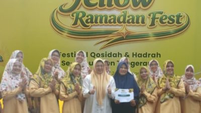 DPD Partai Golkar Kabupaten Tangerang Gelar Acara Yellow Ramadhan Fest Festival Qosidah & Hadrah Bertabur Door Prize