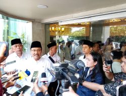 Konferensi Pers Akhir Ramadan, Mensos Tegaskan Penyaluran Bantuan Sosial Tidak Boleh Terhenti