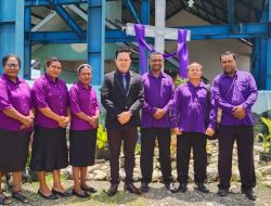 Perubahan nama: Semula Jemaat GKI Ora Et Labora KPP Wadio Menjadi Jemaat GKI Ora Et Labora Wonorejo Nabire