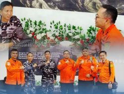 Danlanal Sibolga Terima Kunjungan Silaturahmi Kepala Kantor Pencarian dan Pertolongan Kelas B Nias