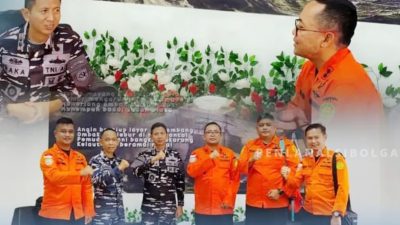 Danlanal Sibolga Terima Kunjungan Silaturahmi Kepala Kantor Pencarian dan Pertolongan Kelas B Nias